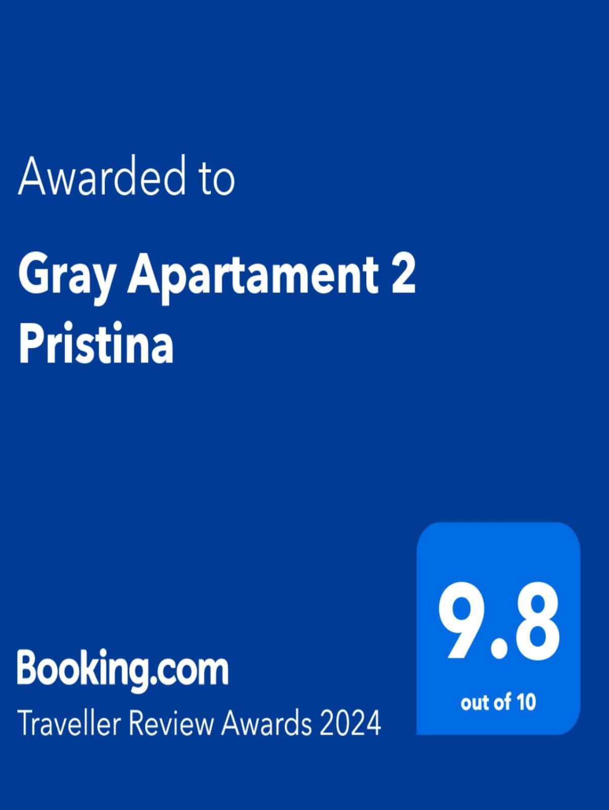 Gray Apartament 2 Pristina Exterior foto